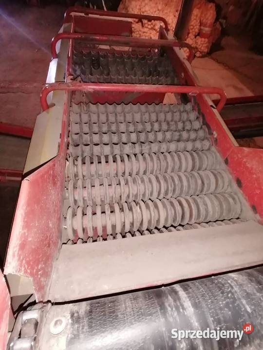 Sortownik rolkowy do ziemniaków cebuli itp kujawsko-pomorskie Gogolin