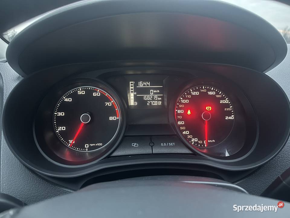 Seat Ibiza 2015 12 lift aluminiowe felgi Konin