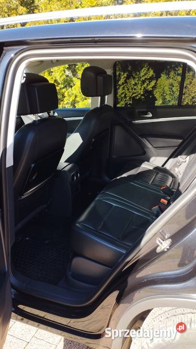 Volkswagen Tiguan 20 TDI NAVI 4x4 Kraszkowice