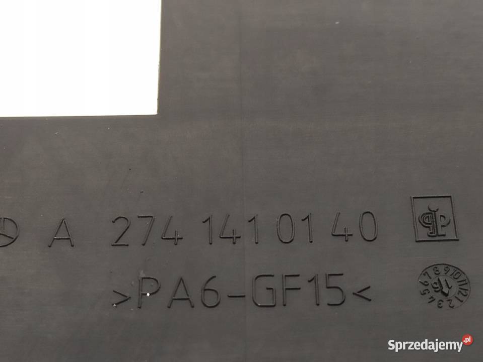 MERCEDES W205 MOCOWANIE STEROWNIKA A2741410140 sprzedam