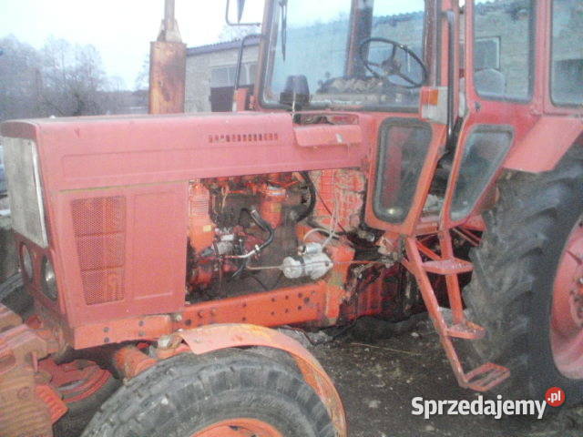 maszyny rolnicze uszkodzony Grajewo