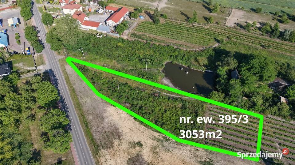 Działka pod zabudowę Przytyki 16