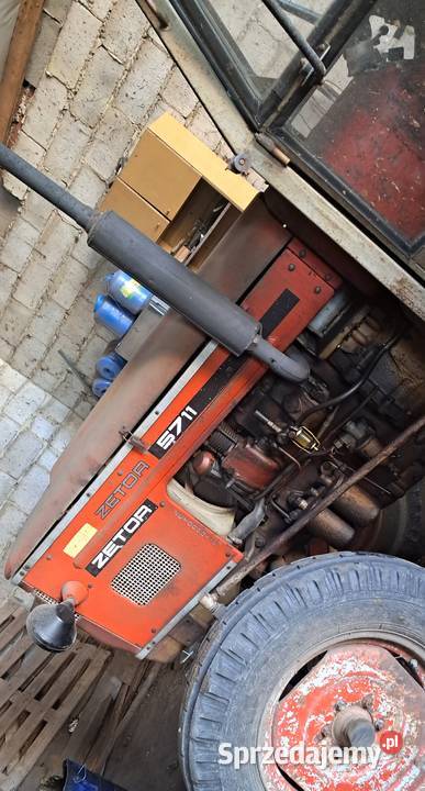 Ciągnik zetor