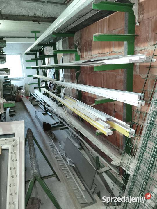 Wózek stojak na wzmocnienia do produkcji okien Tarnów