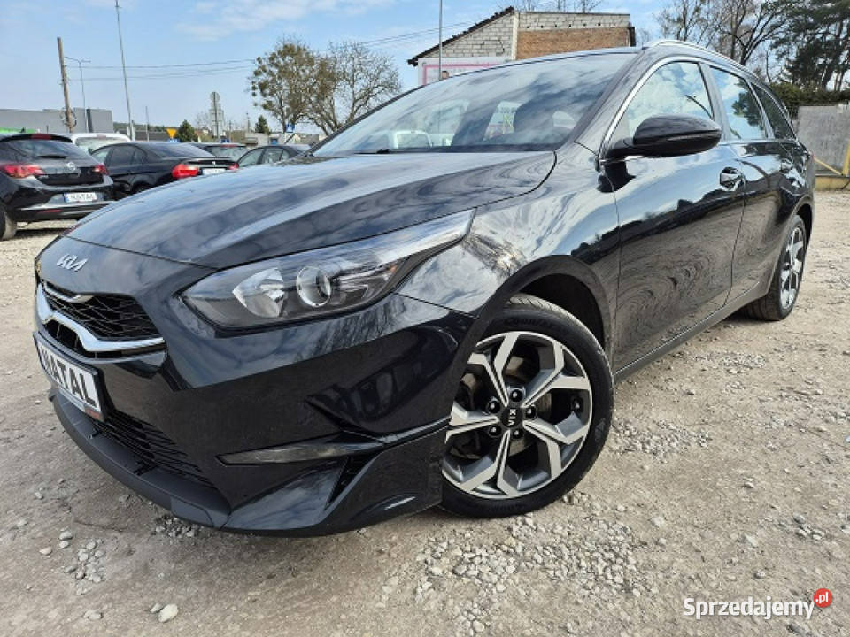Kia Ceed Lift Duża navi nowy III 2018 elektryczne lusterka Bydgoszcz