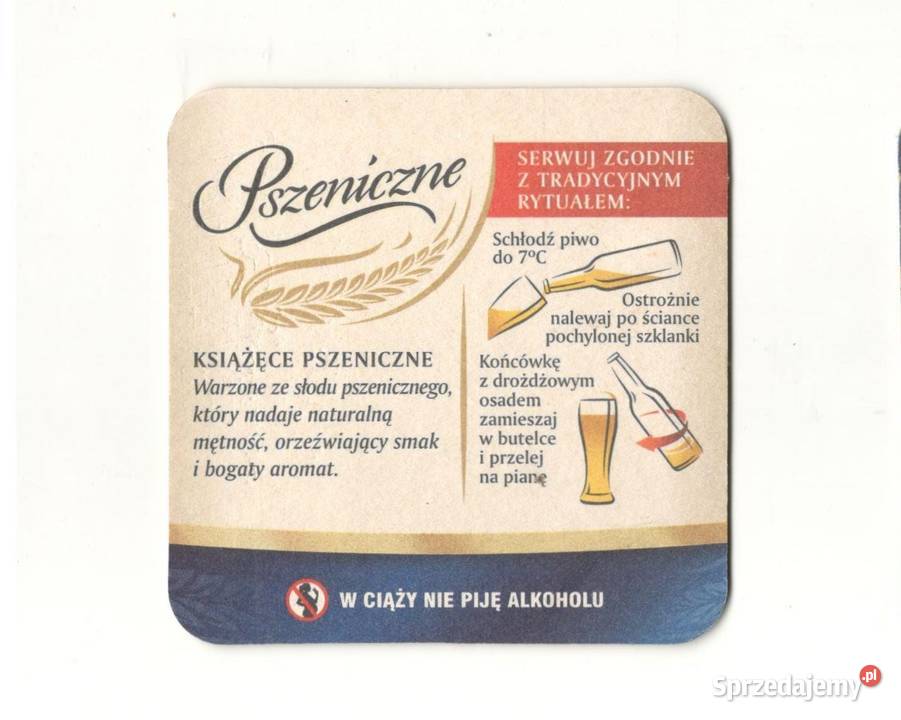 Tyskie podstawka do piwa 17 Gliwice