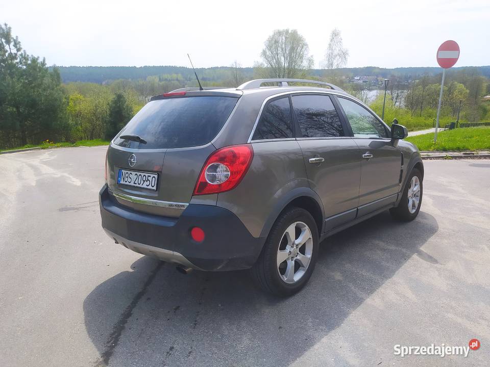 Opel Antara Cosmo automatyczna Tyrowo