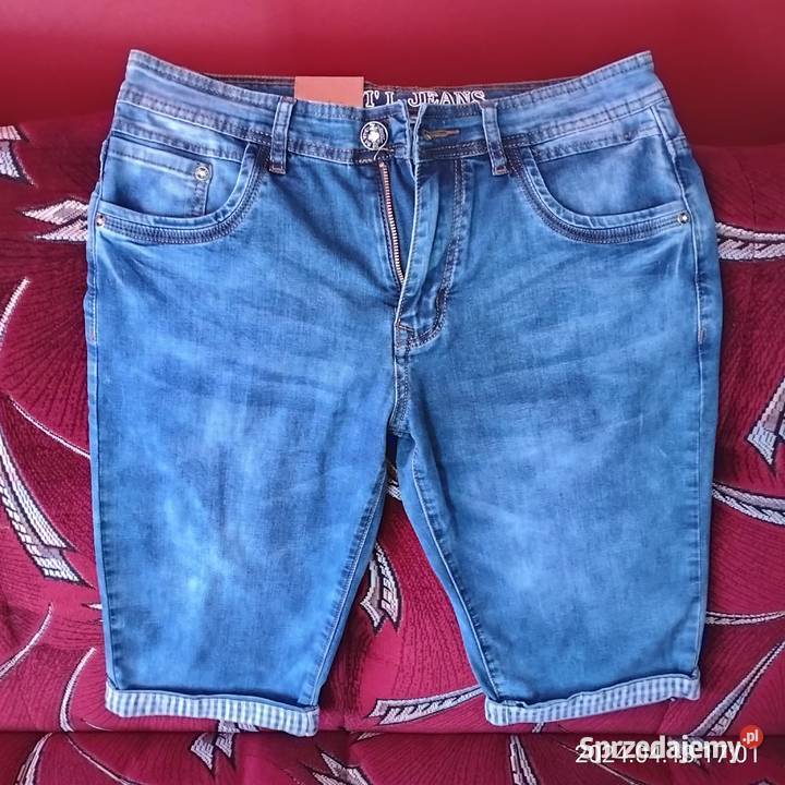 Sprzedam nowe krótkie spodenki jeansy Wrocław