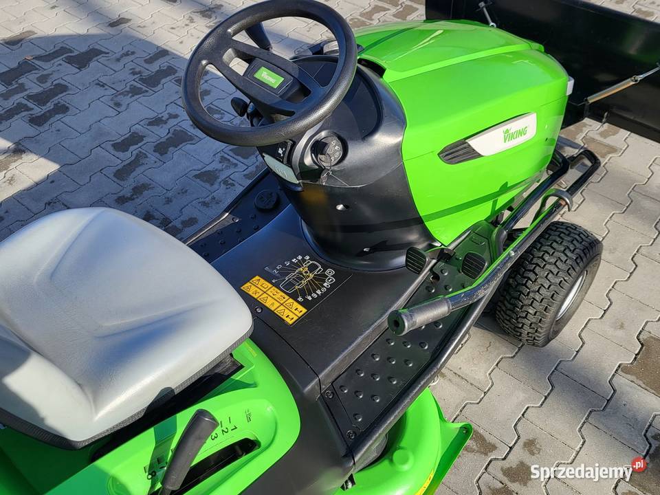 Traktorek Kosiarka Viking T5 5097 Z STIHL 20 Lututów