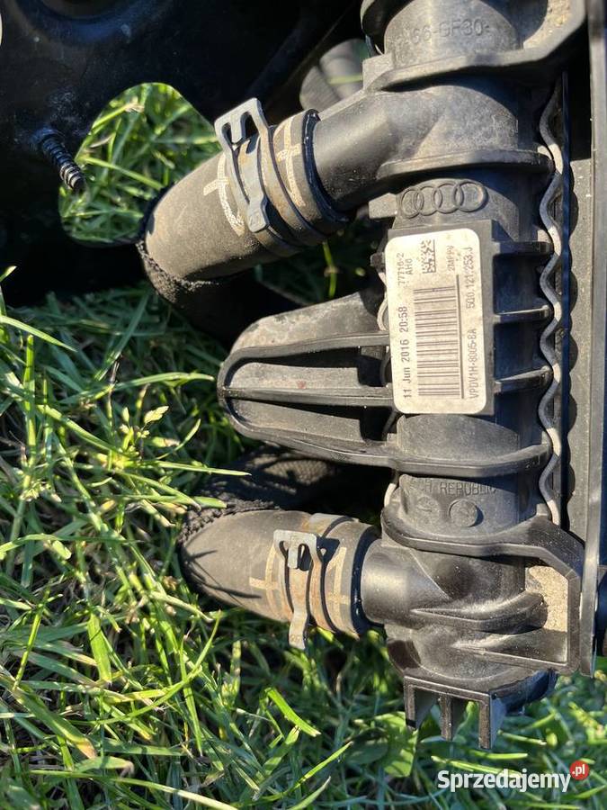 Golf VII dodatkowa chłodnica wody małopolskie Oświęcim