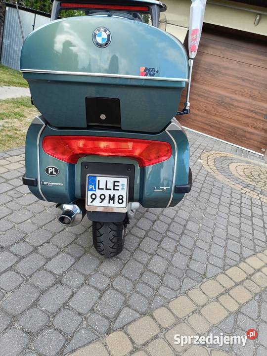 BMW K1200LT duży wygodny turystyk Możliwa Motocykle, skutery, quady Cyców sprzedam