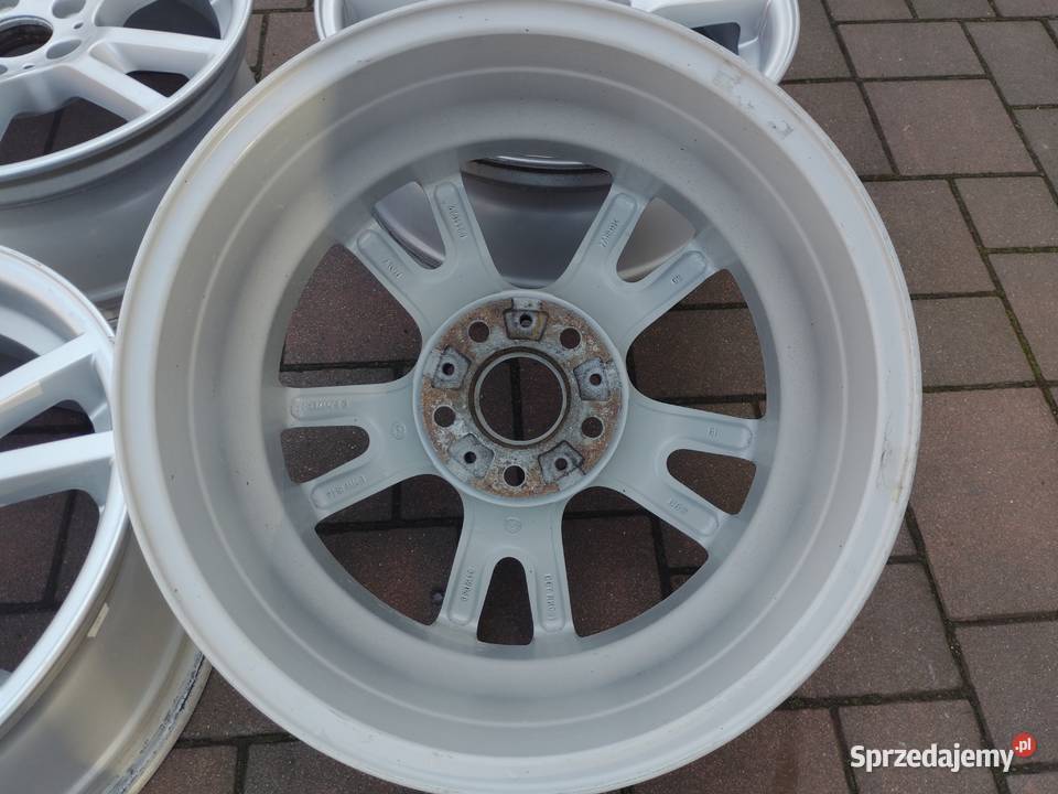 ŁADNE felgi aluminiowe 17 5x120 ET46 BMW Opel Witkowo