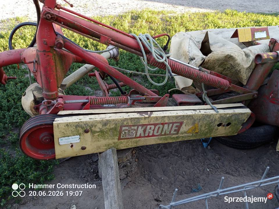 Kosiarka dyskowa Krone AM 282