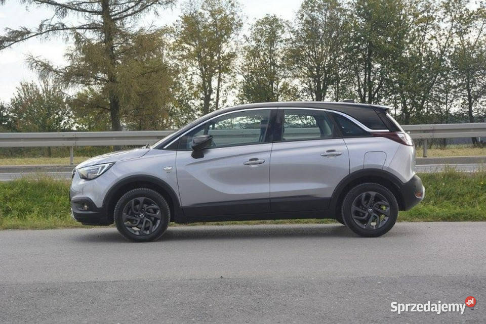 Opel Crossland X 12 Turbo 120 Years gwarancja aluminiowe felgi Sędziszów Małopolski