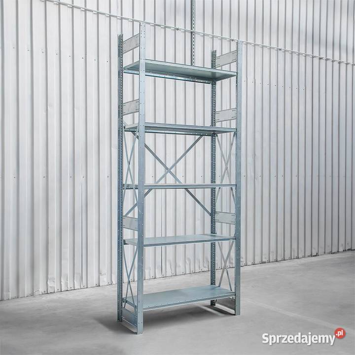 Regał magazynowy 5 półek DEXION 250x105x40 moduł Chmielów
