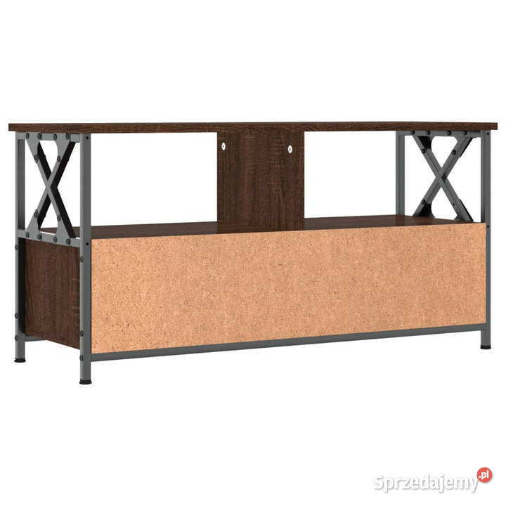 Szafka pod telewizor brązowy dąb 90x33x45 Warszawa