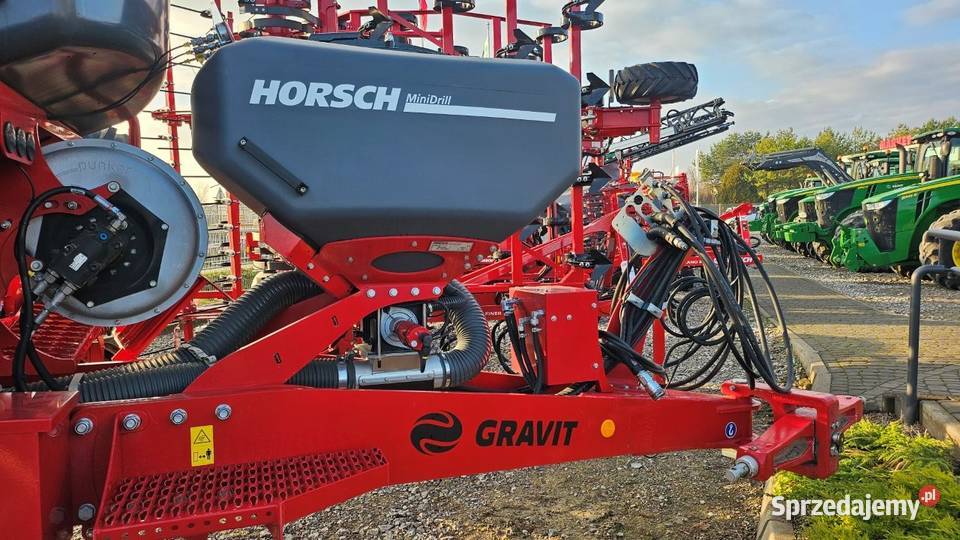 Zestaw uprawowosiewny HORSCH Focus 4 TD do siewu Siewniki i sadzarki Jatutów