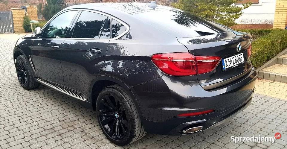 BMW X6 Premium Selection małopolskie Nowy Sącz sprzedam