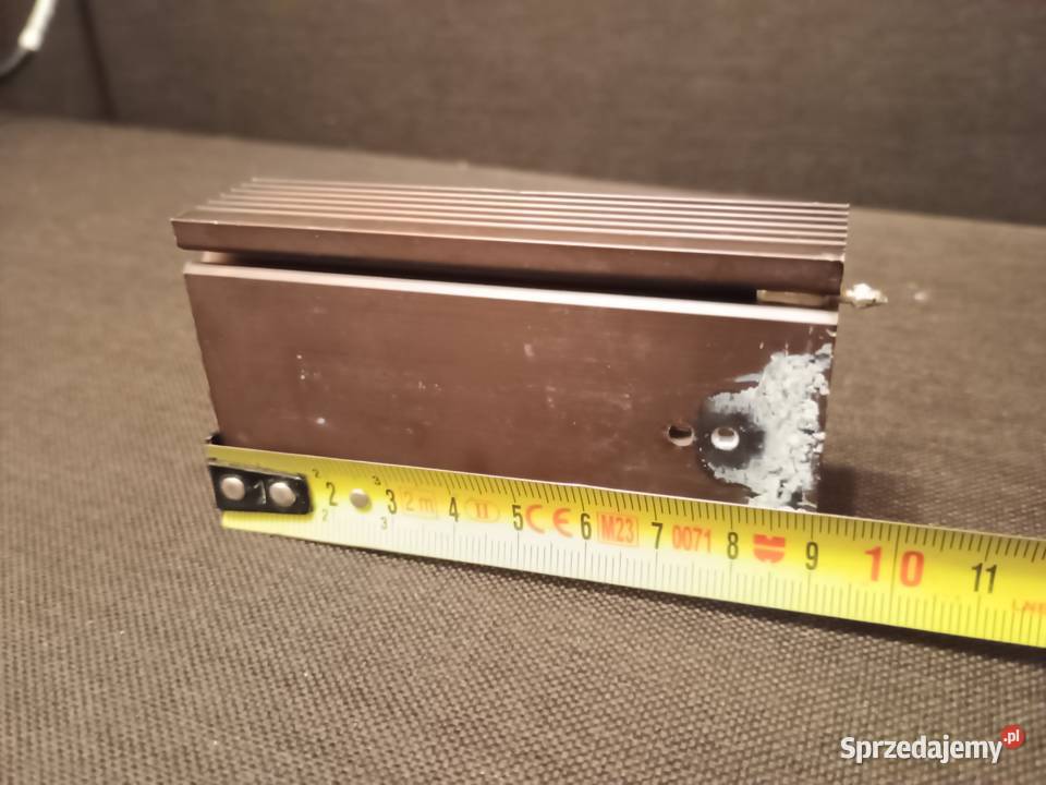 Radiator aluminiowy 3 Lubartów sprzedam