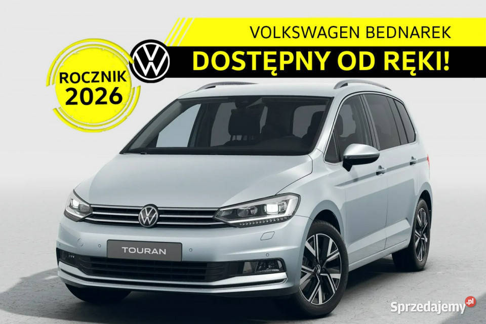Volkswagen Touran Highline 15 TSI EVO 150 łódzkie Łódź sprzedam