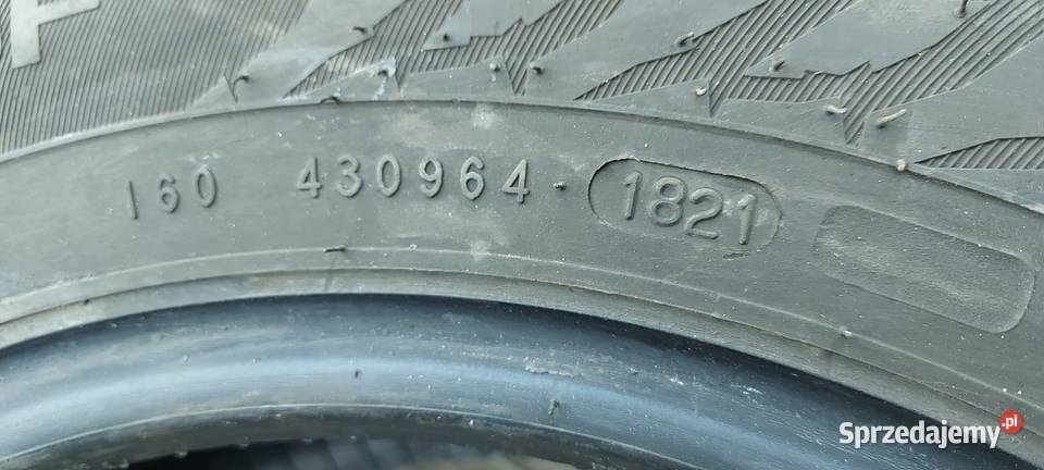 4 opony zimowe 8mm 1757014 Nokian 2021 Skarżysko-Kamienna