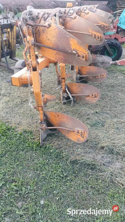 Pług Huard 4 skibowy Nowe Skalmierzyce