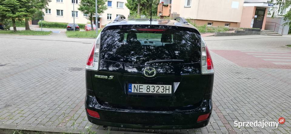 Mazda 5 20D 7 osobowa Elbląg