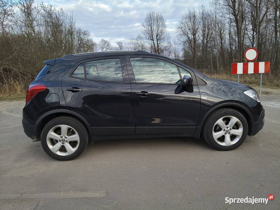 Opel Mokka 4x4 14 turbo 140 2014r