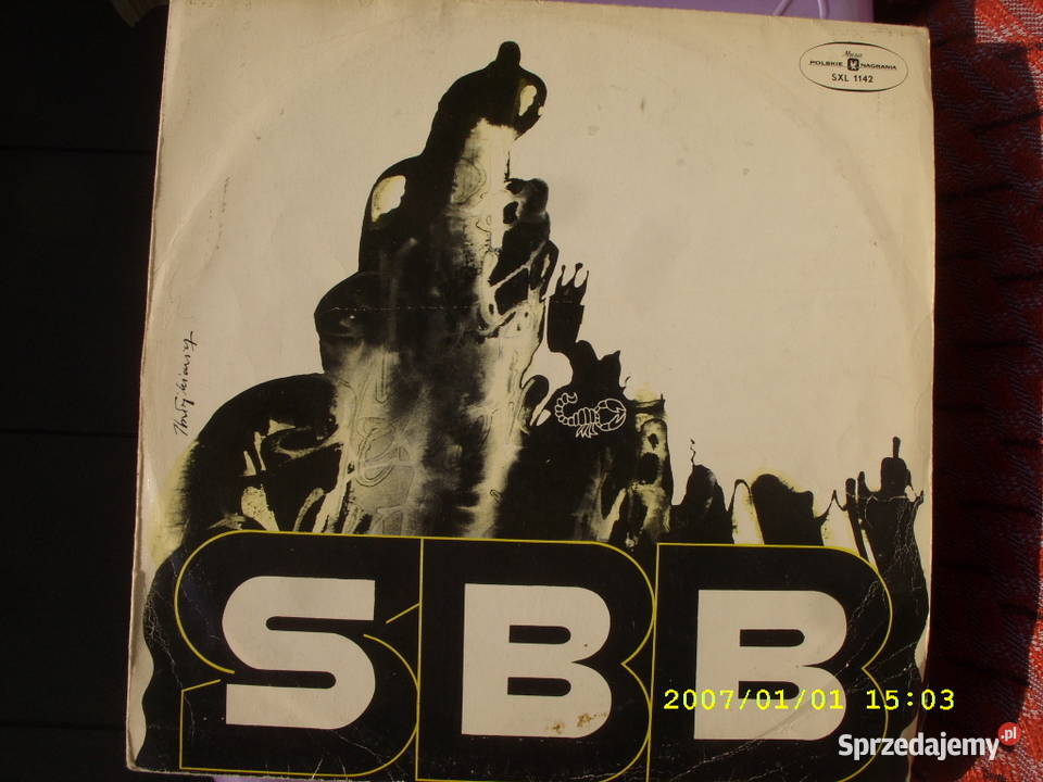 Rock LP SBB 3 plyty winylowe Wołów sprzedam