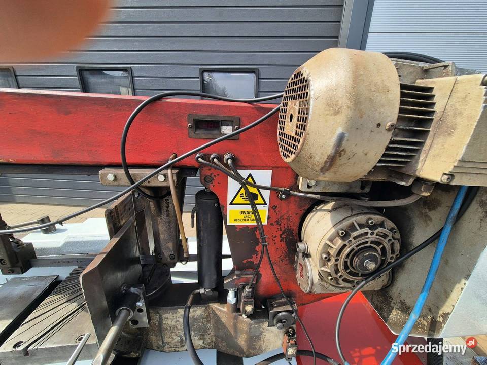 Przecinarka taśmowa BOMAR STG320 GM Piła Taśmowa Produkcja Szamotuły