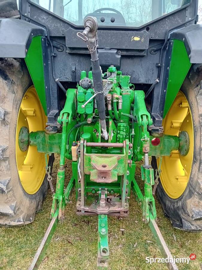 John Deere 6010SE Leśne Chałupy