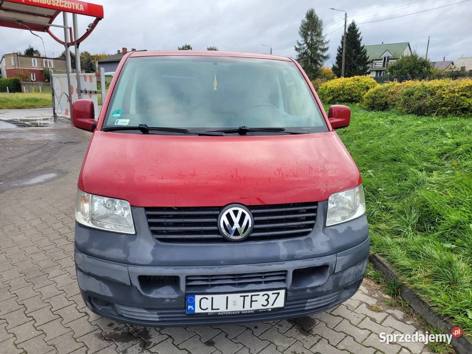 VW Transporter T5 2006r 19tdi 9osobowy klima ogrzewanie postojowe