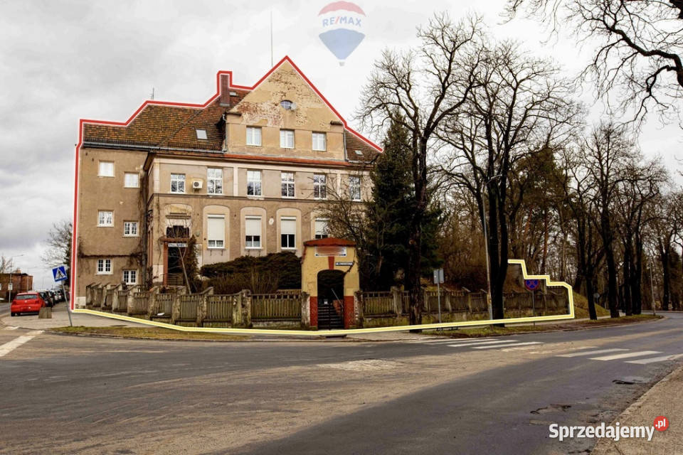 Nieruchomość usługowo mieszkalna inwestycja Żagań