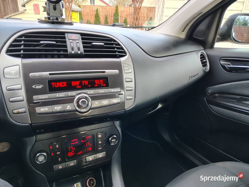 Fiat Bravo 14 TJet 2009r Zadbany 9900 mazowieckie