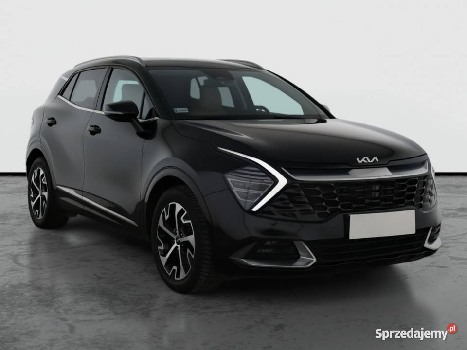 Kia Sportage 16 TGDI czarny lubelskie Lublin