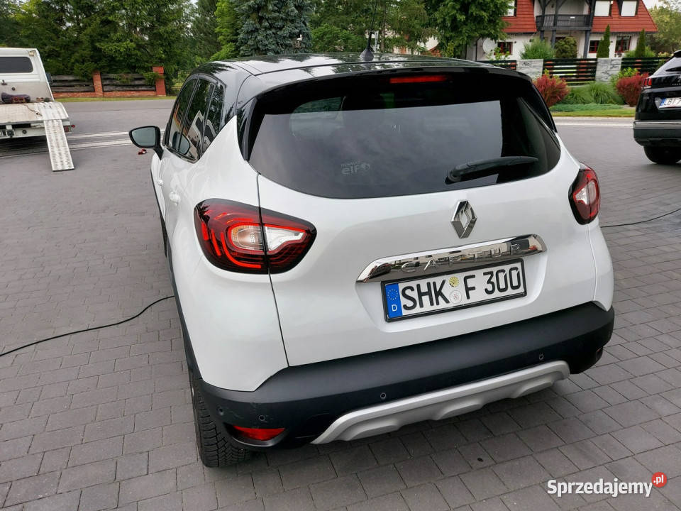 Renault Captur navi lift kamera nowy rozrząd I komputer pokładowy lubelskie Drelów