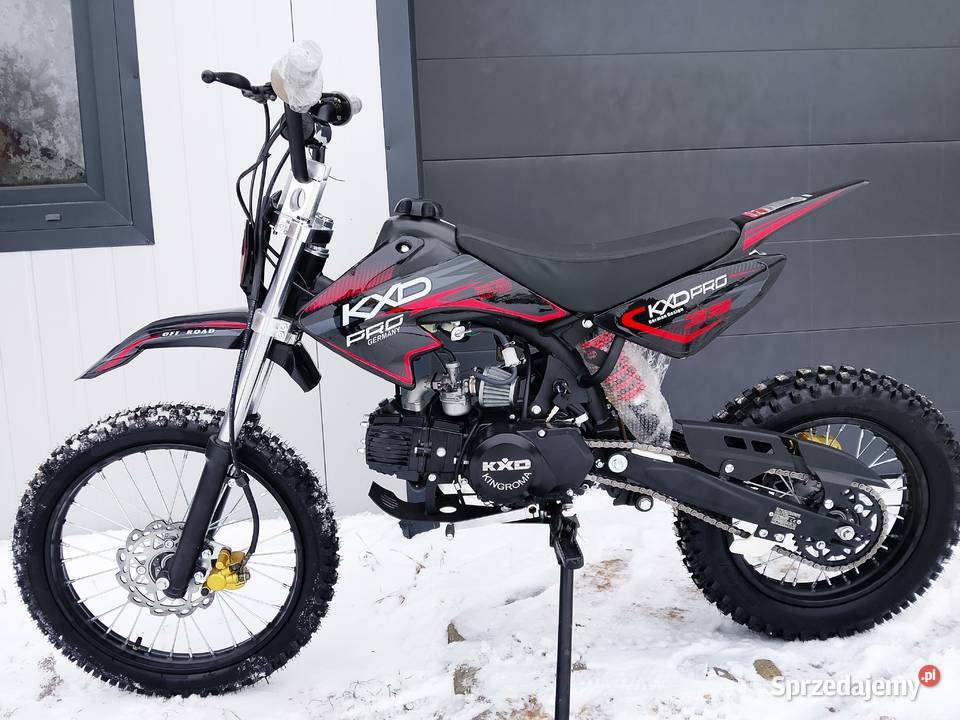 Cross 125 Nowy nie uzywany nie quad skuter KXD Piotrków Kujawski