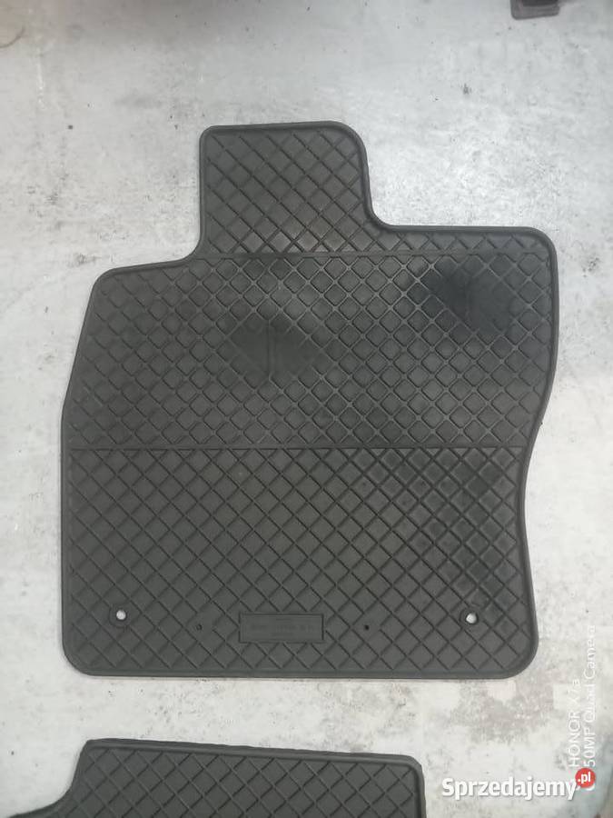 dywaniki gumowe orygianalne komplet Skoda OEM Kielce