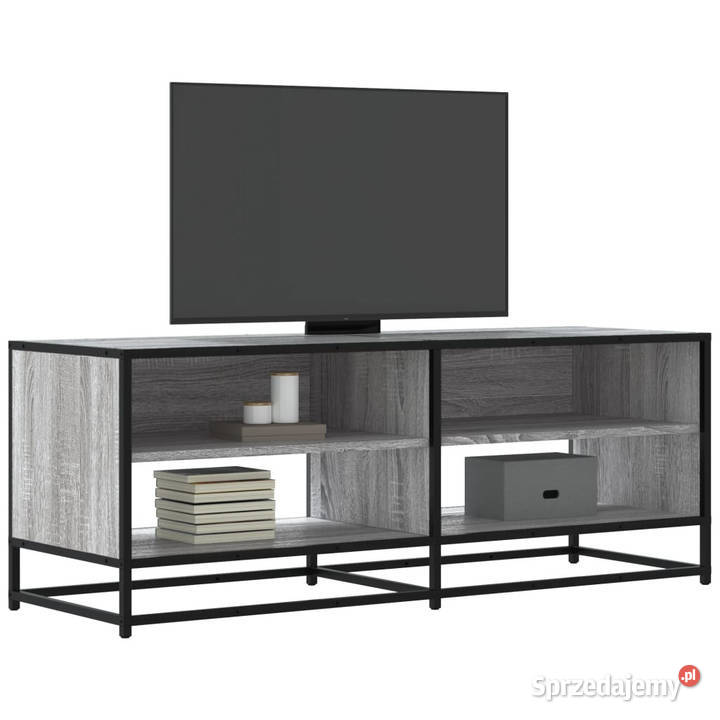Szafka pod telewizor szary dąb sonoma 1205x40x46 Warszawa sprzedam