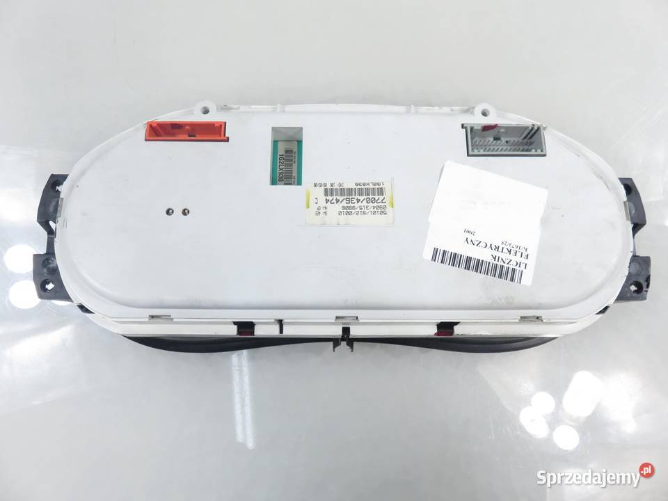 LICZNIK RENAULT KANGOO I 19 D 7700436474C małopolskie