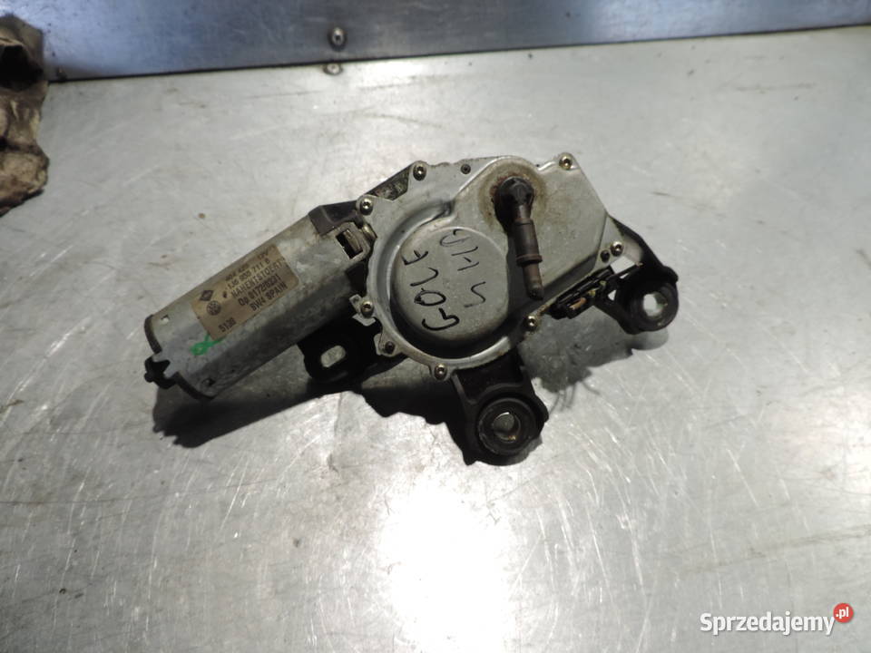 VW GOLF IV HB 5D SILNICZEK WYCIERACZKI TYŁ 4 PIN osobowe Nowy Sącz