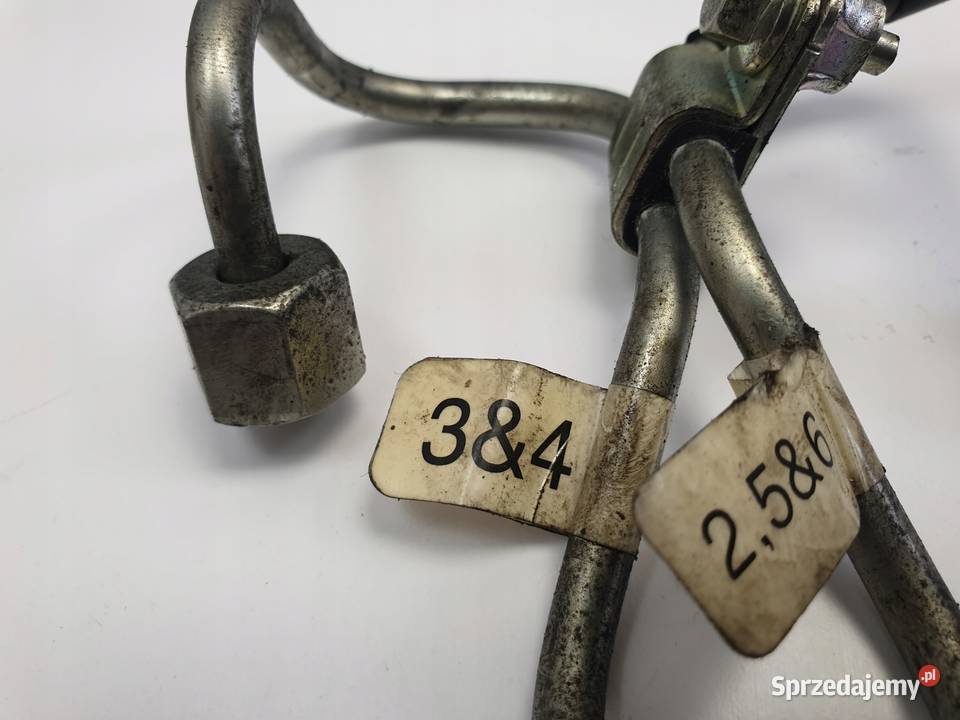 PRZEWODY PALIWA Range Rover Sport II 30 D Rudka