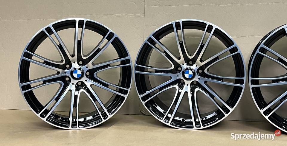 Replika BMW 20x85 20x10 5x112 ET27 ET40 666 aluminiowe Samochodowe wielkopolskie