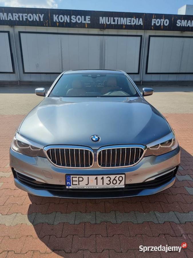 Bmw G30 530D xDrive 30 Diesel pomarańczowe skóry Radomsko