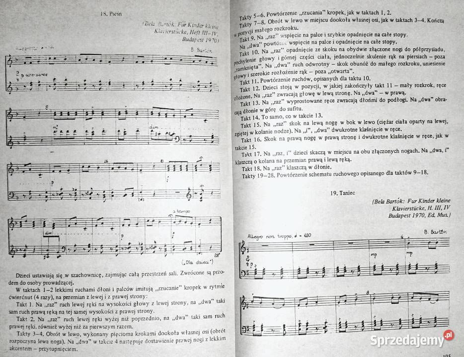 Zabawy i ćwiczenia muzyce Urszula Chełm