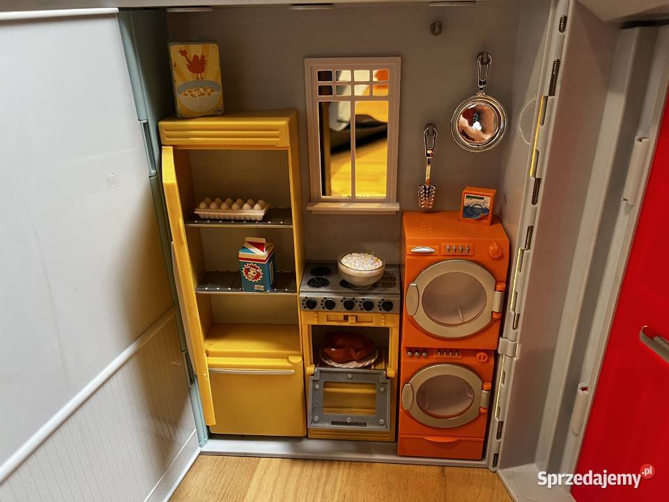 Domek lalek barbie Lalki i akcesoria mazowieckie Warszawa