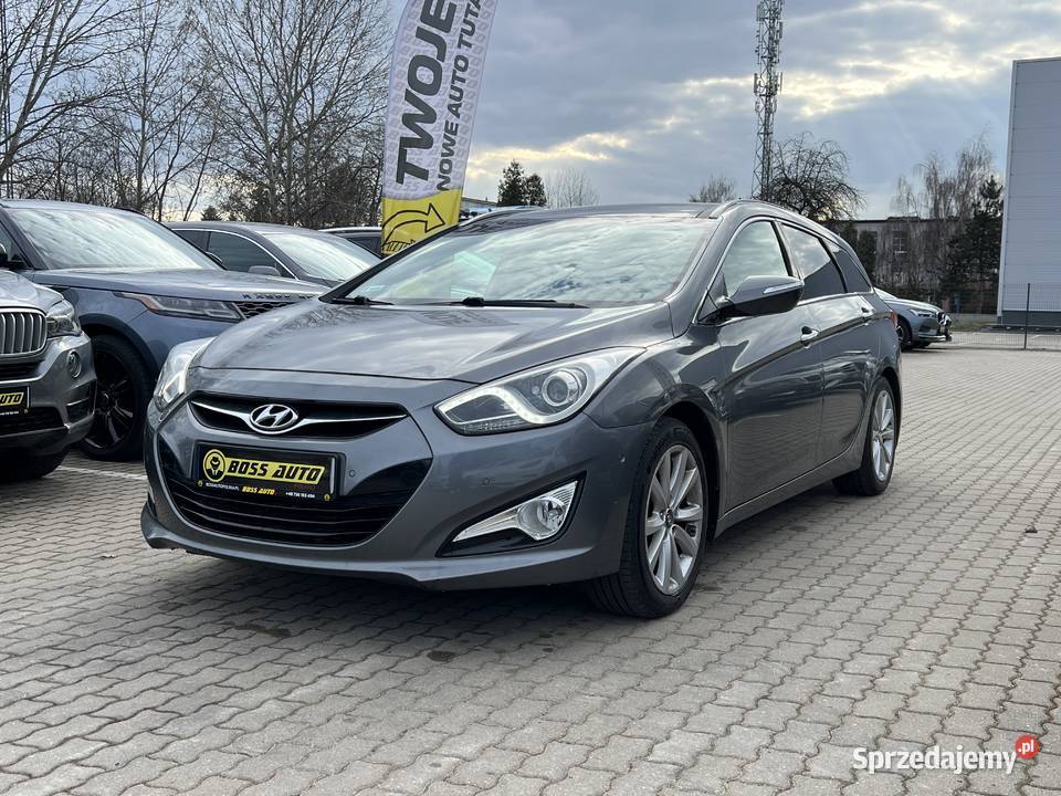 Hyundai i40 2013 136KM mazowieckie