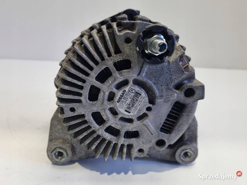 ALTERNATOR Nissan Qashqai J10 16 16V 120A Rudka