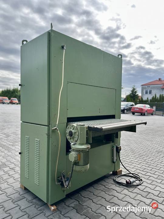 Szlifierka szerokotaśmowa SICAR 1000 RR 1344 Łabuńki Pierwsze