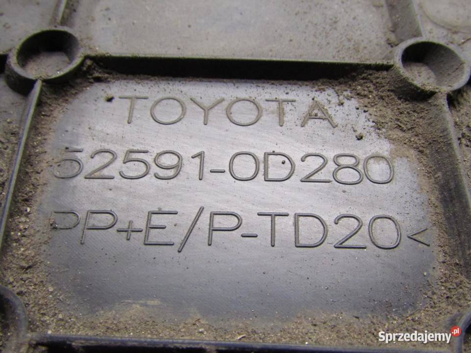 CHLAPACZ NADKOLE PRAWY TYŁ TOYOTA YARIS III LIFT Chlapacze